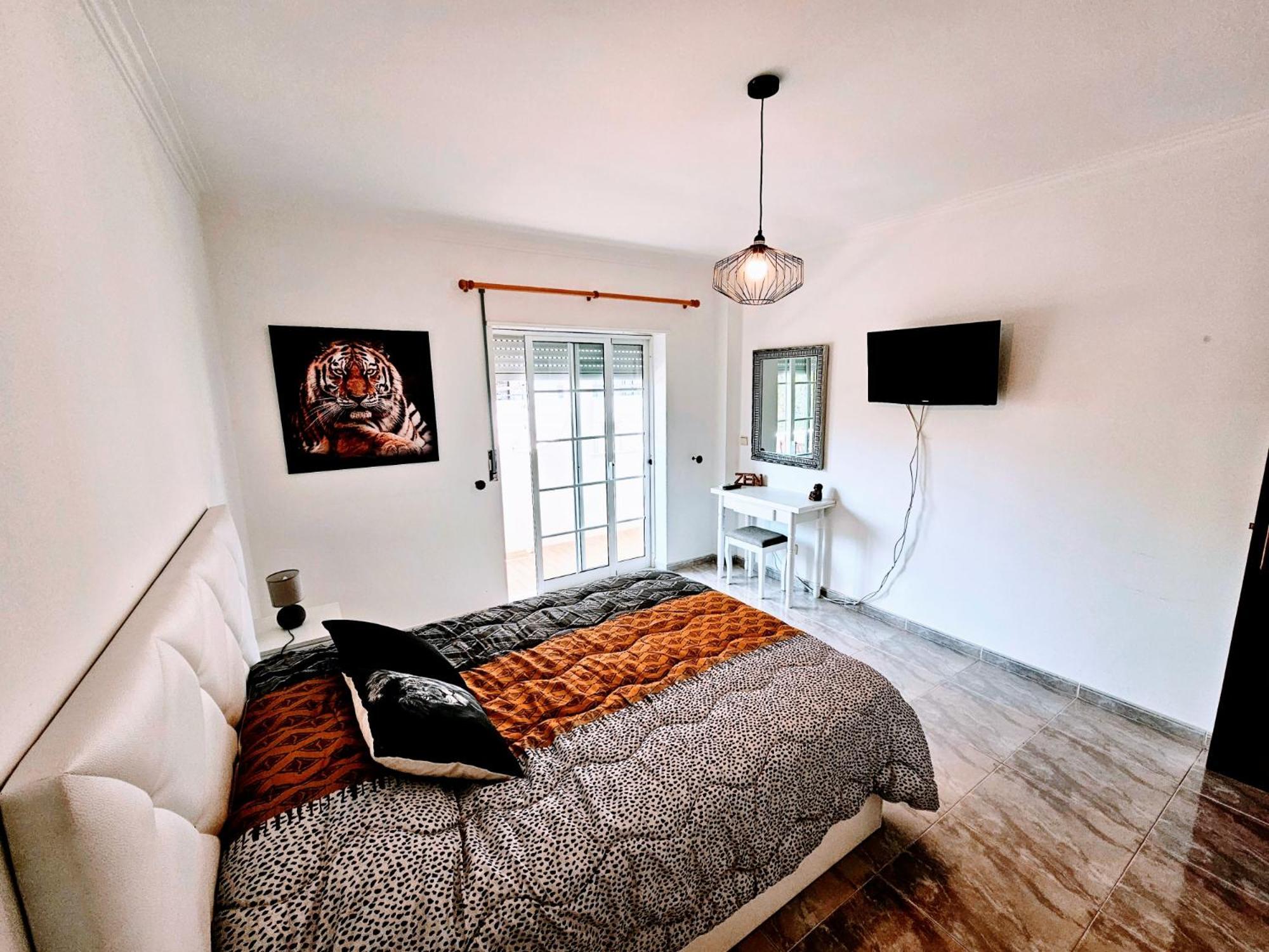 Oceanic Opulence Delux Apartment Monte Gordo Luaran gambar